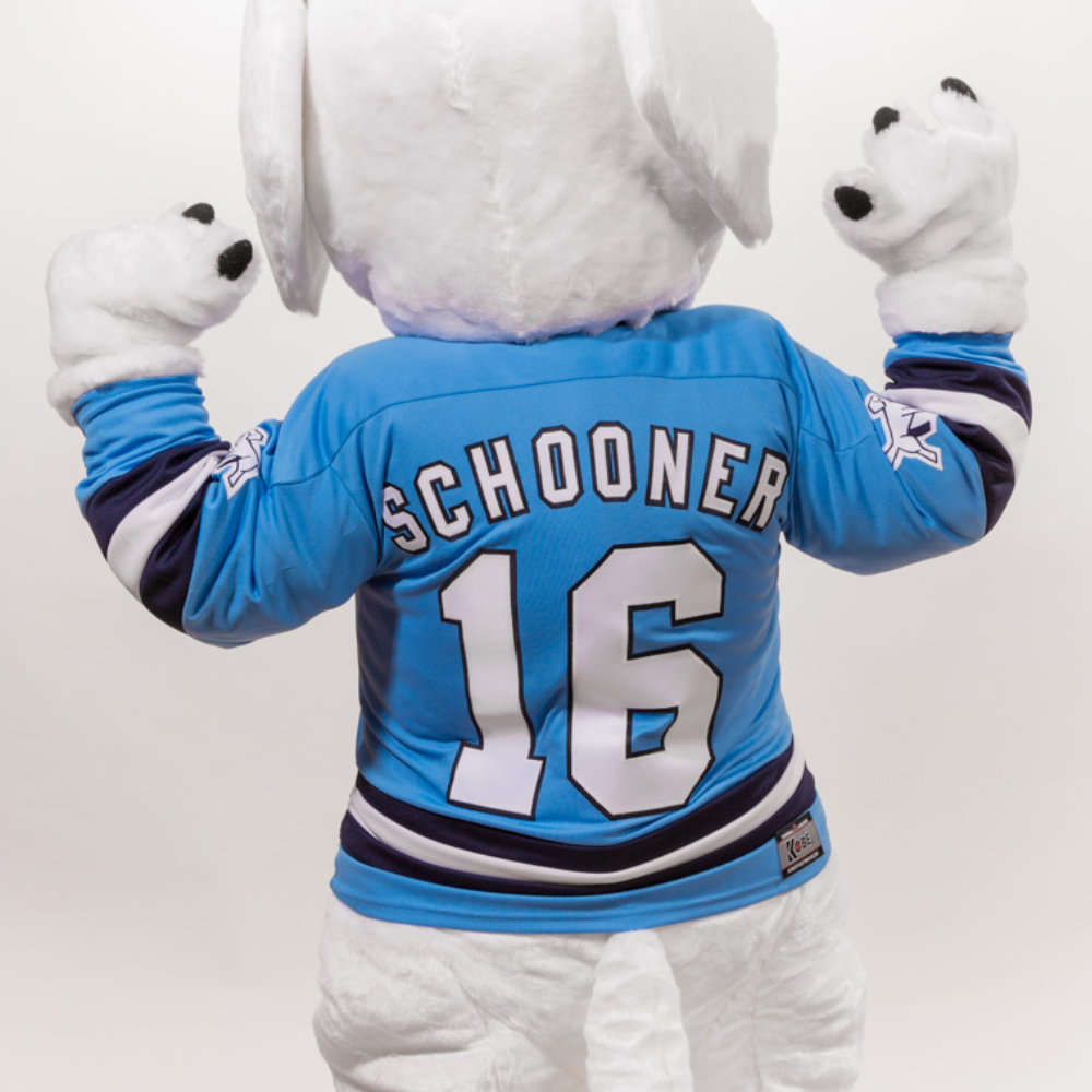 Erion Insurance Mascot- Schooner
